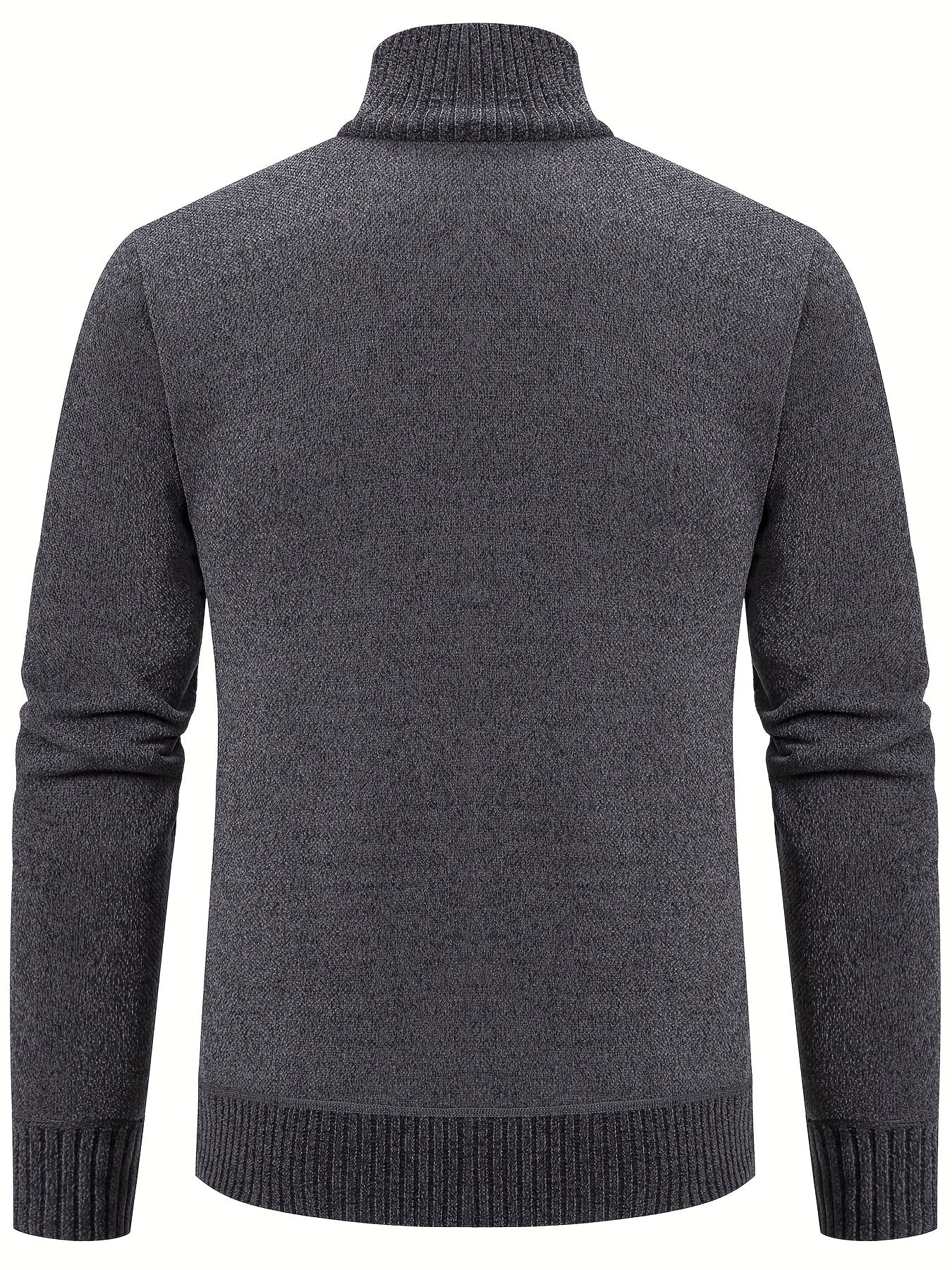 LUCAS | Elegant stretch vest voor heren met volledige rits
