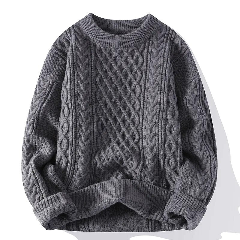 Steeve | Warme Casual Sweater voor Heren