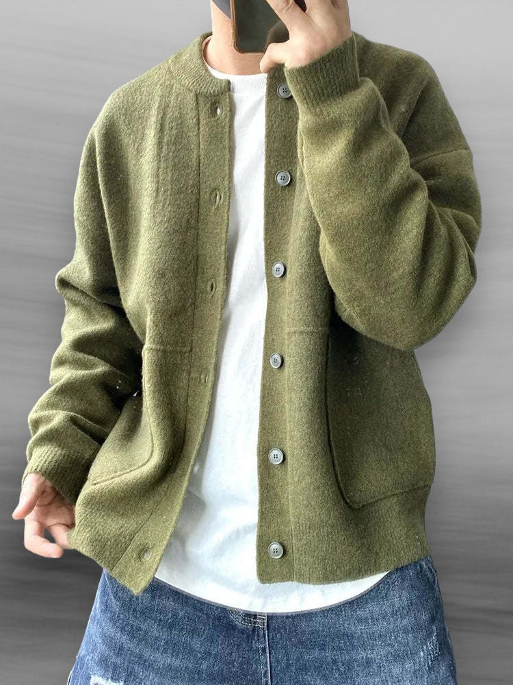 Milon | Modern casual vest voor heren