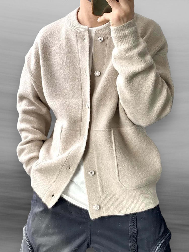 Milon | Modern casual vest voor heren