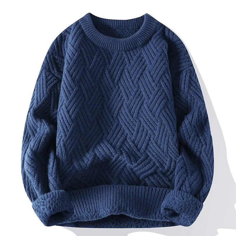 Steeve | Warme Casual Sweater voor Heren