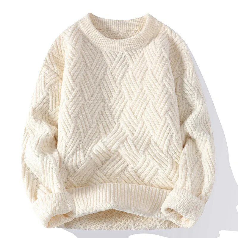 Steeve | Warme Casual Sweater voor Heren