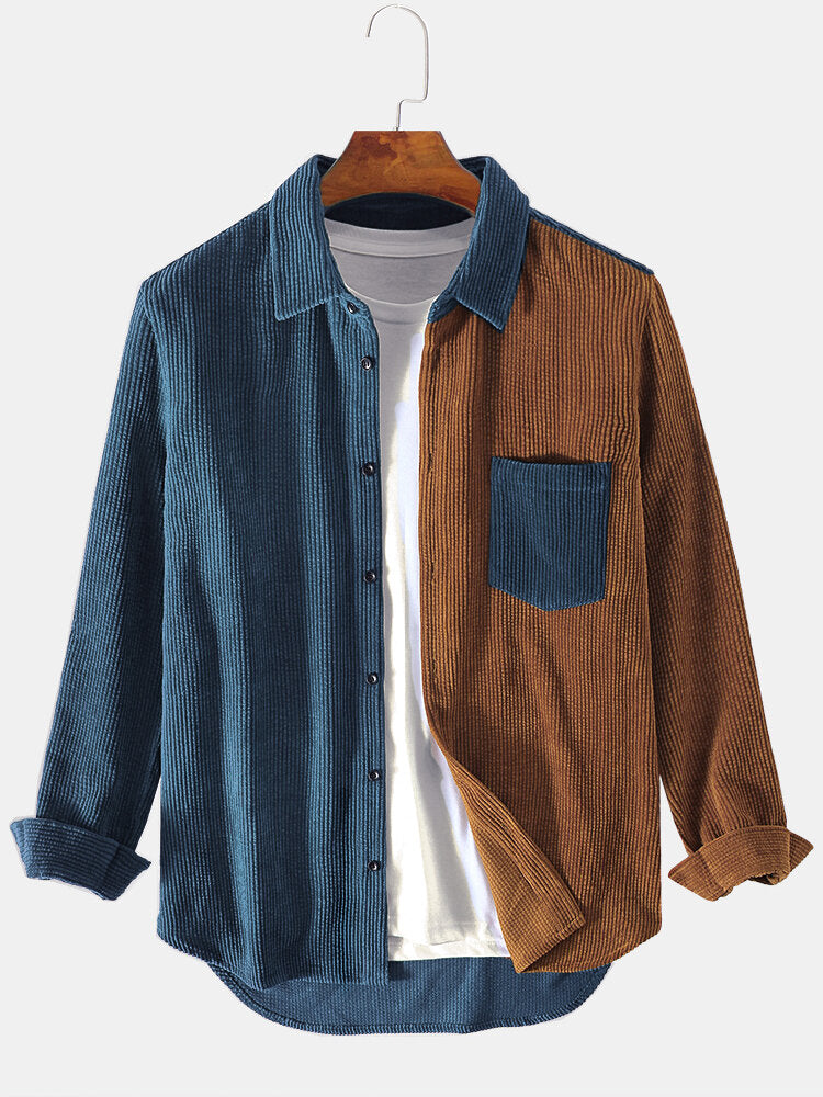 Bonnie | Unieke Patchwork-Overhemd