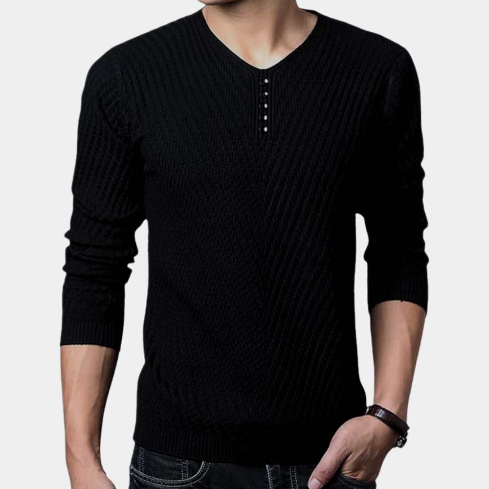 ASHER - Luxe Overhemd voor Heren