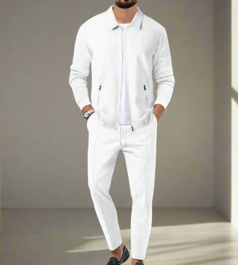 Kaleb | Elegante combi jas en broek