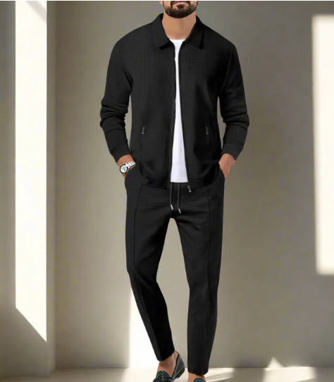 Kaleb | Elegante combi jas en broek