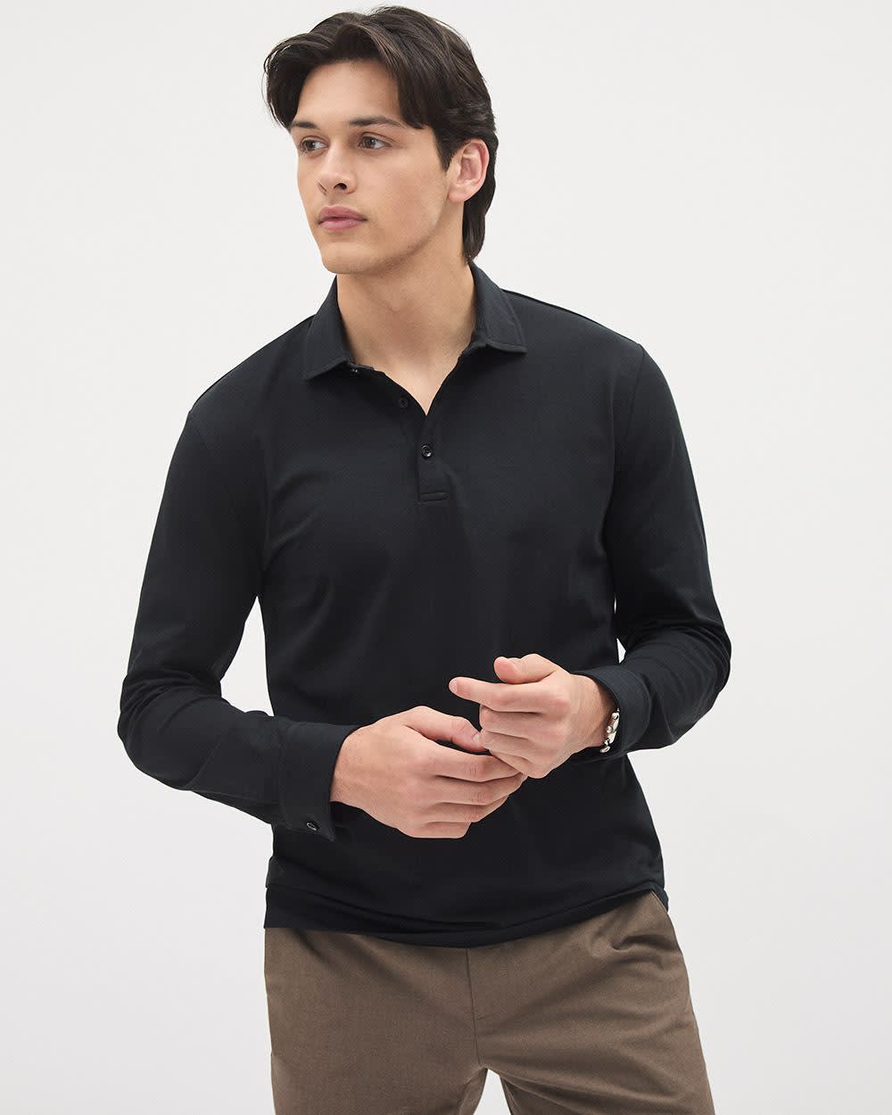 Tutul | Poloshirt lange mouwen