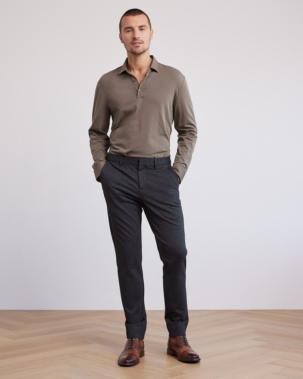 Tutul | Poloshirt lange mouwen