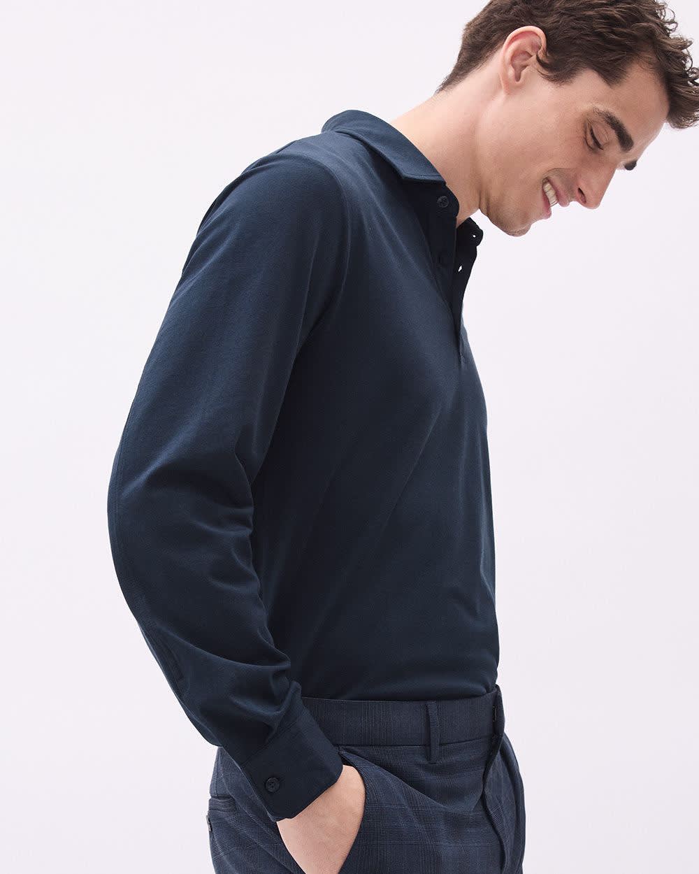 Tutul | Poloshirt lange mouwen