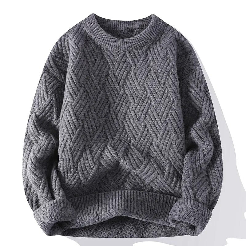 Steeve | Warme Casual Sweater voor Heren