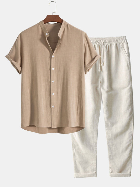 RIVER | Tweedelige Set (Blouse + Broek)