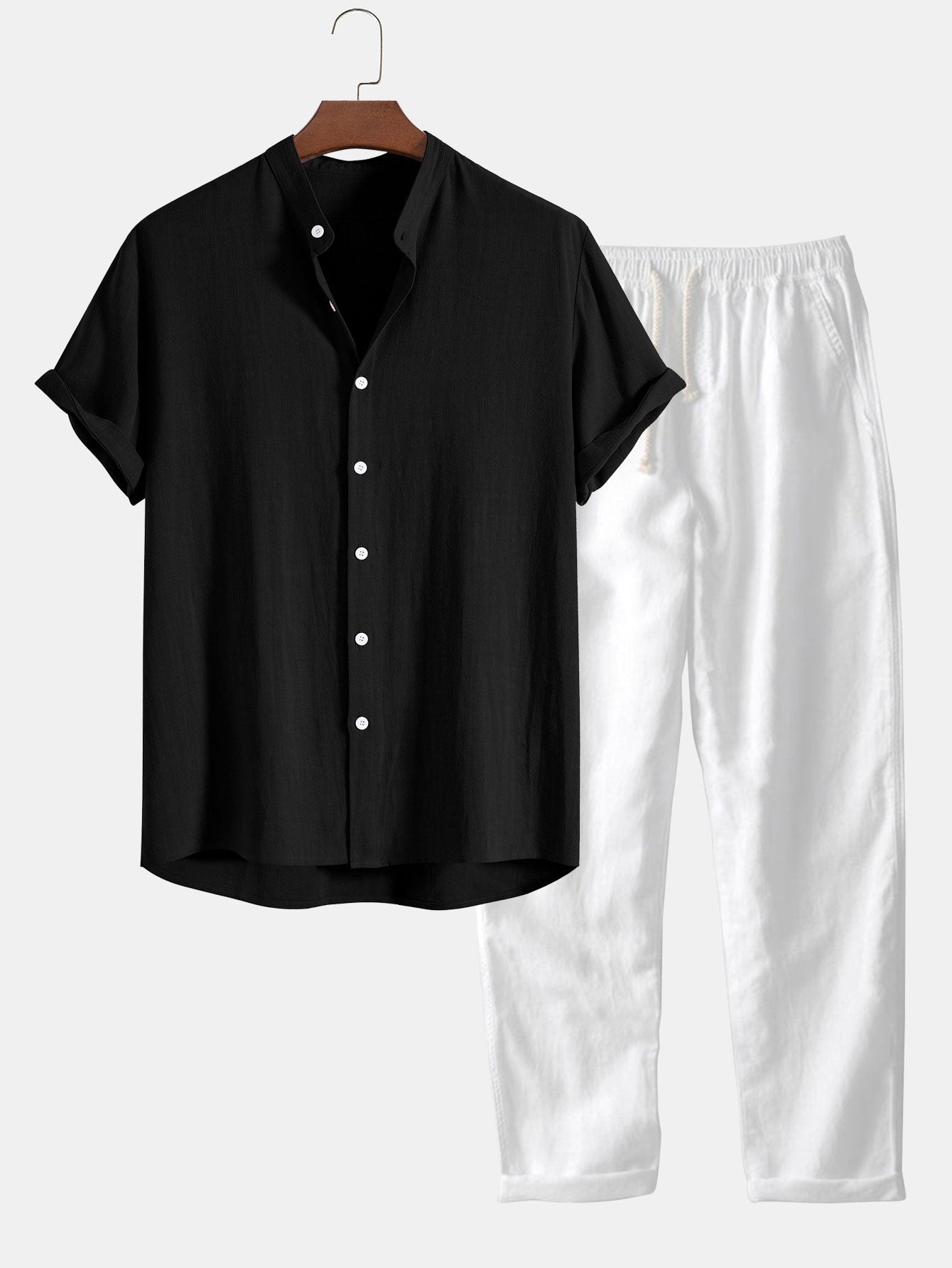 RIVER | Tweedelige Set (Blouse + Broek)