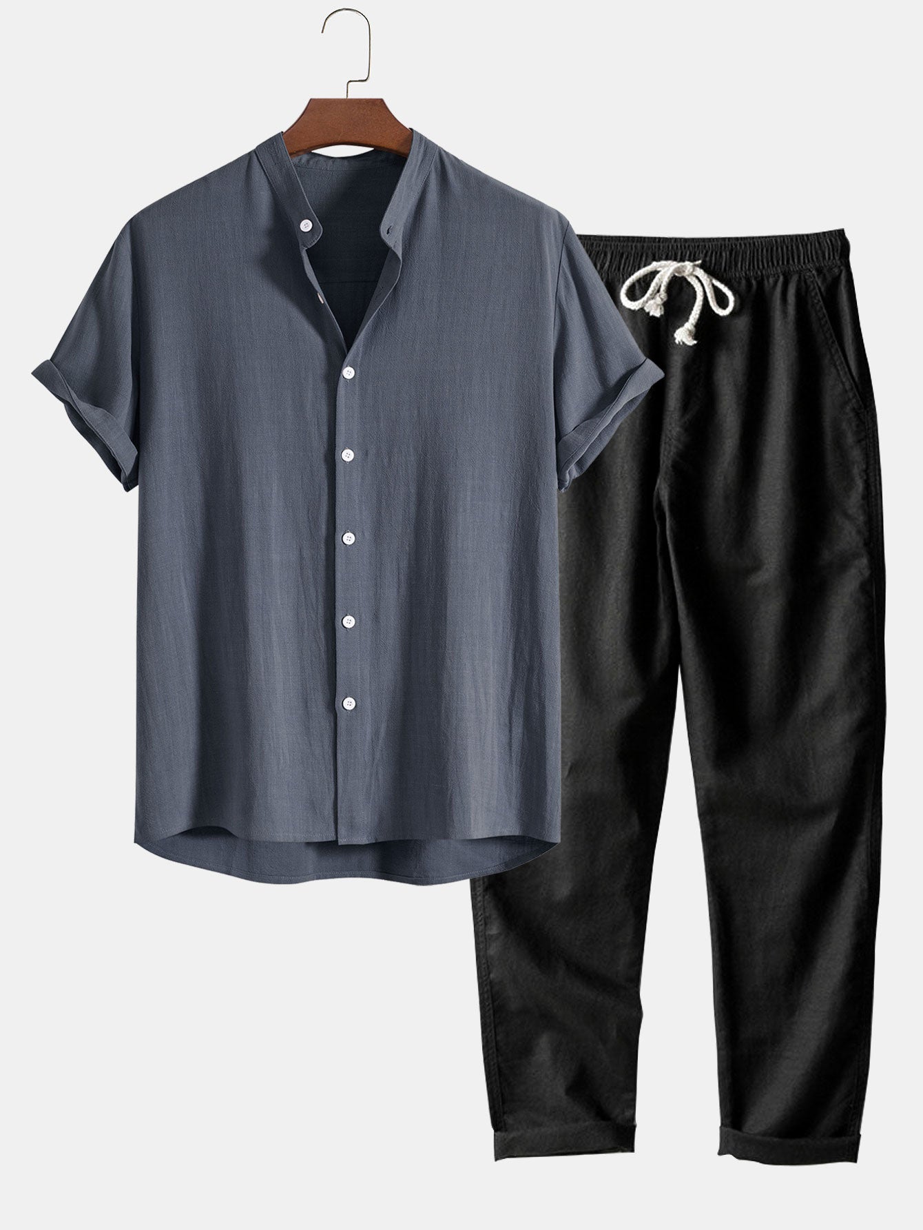 RIVER | Tweedelige Set (Blouse + Broek)