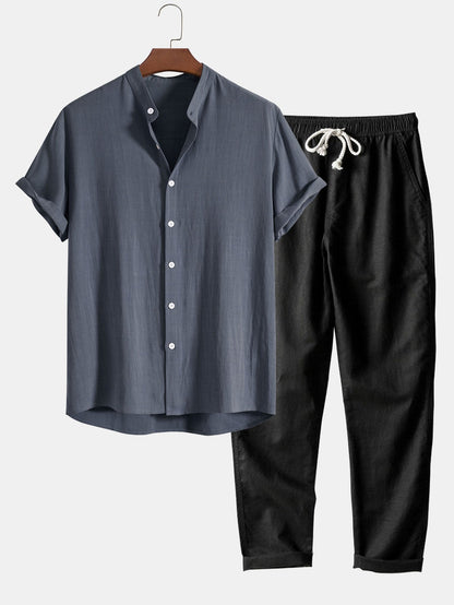 RIVER | Tweedelige Set (Blouse + Broek)