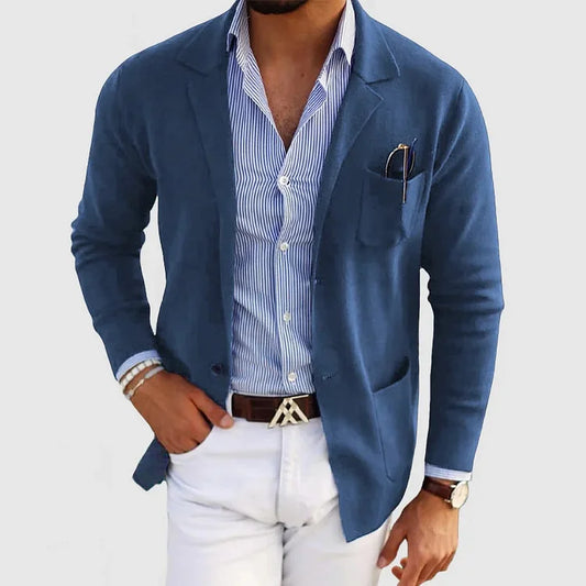 ADRIAN – Elegante casual blazer voor heren