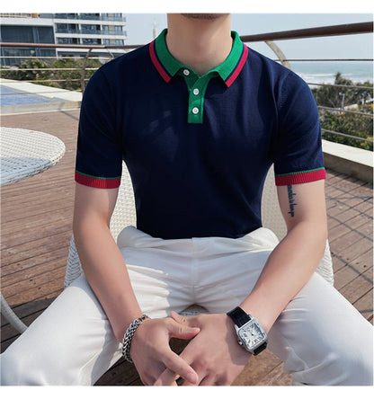 NIMA Stijlvol Sophistication Polo Overhemd