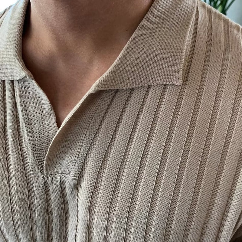 NIMA Effen Polo Overhemd