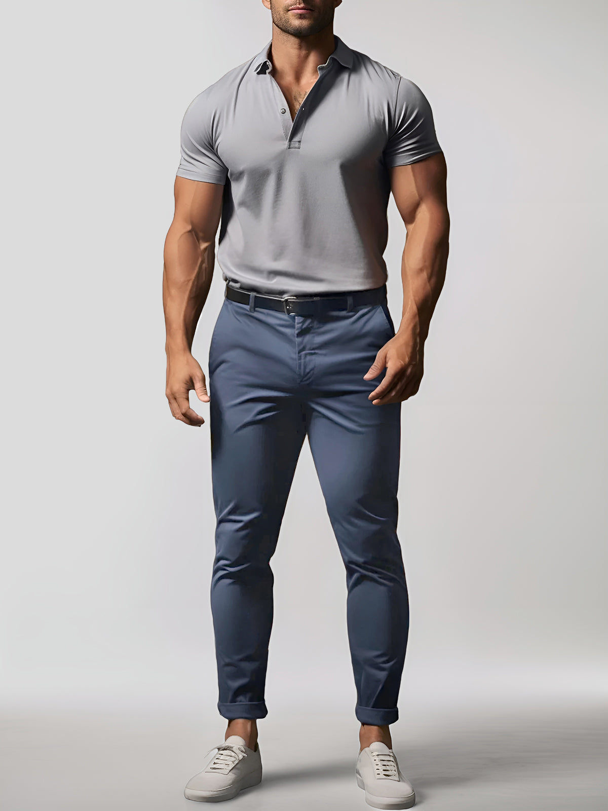 Lucas | Bequeme Herren-Chino aus Baumwollmix