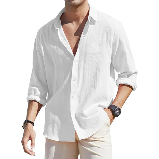 Mason Martin - Nette Blouse Voor Heren