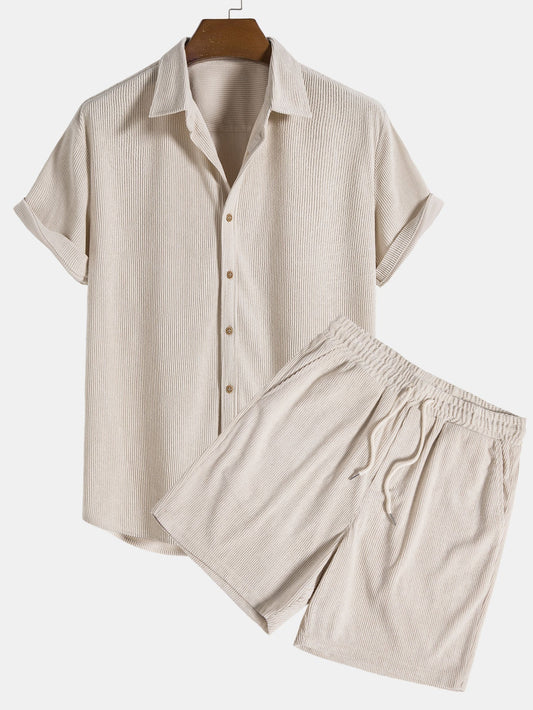 Keano - Comfortabele Luxe Zomerset voor Mannen