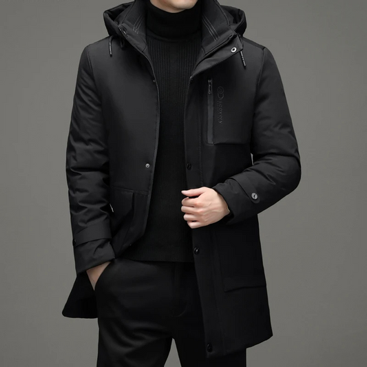 Lucas | Trendy parka winterjas voor heren