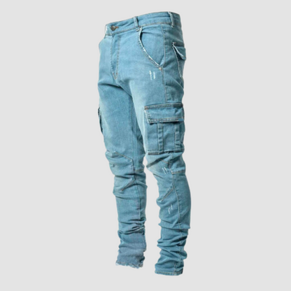 Callum | Cargo-Jeans in Ultra Stretch