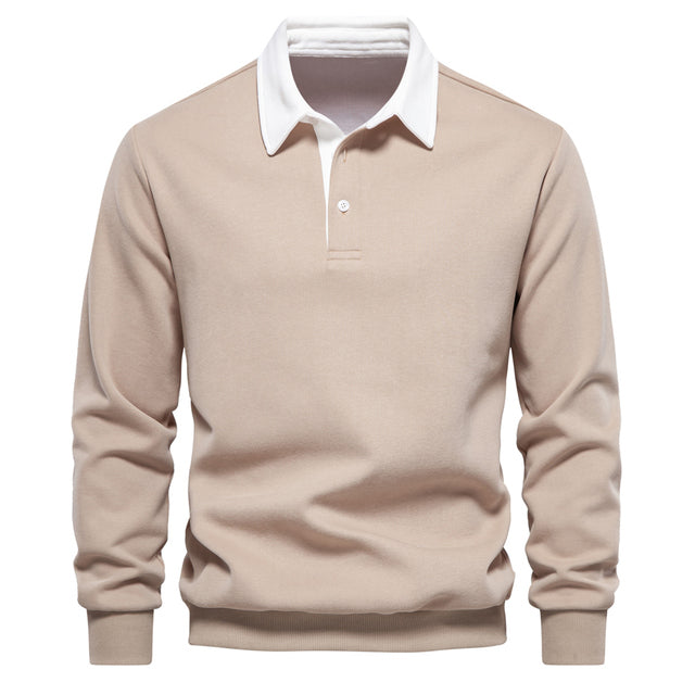 MAURITS - Winter Polo Pullover