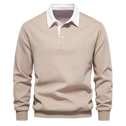 MAURITS - Winter Polo Pullover
