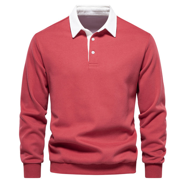 MAURITS - Winter Polo Pullover