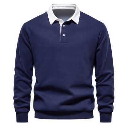 MAURITS - Winter Polo Pullover