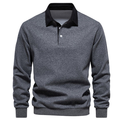 MAURITS - Winter Polo Pullover