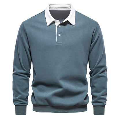 MAURITS - Winter Polo Pullover