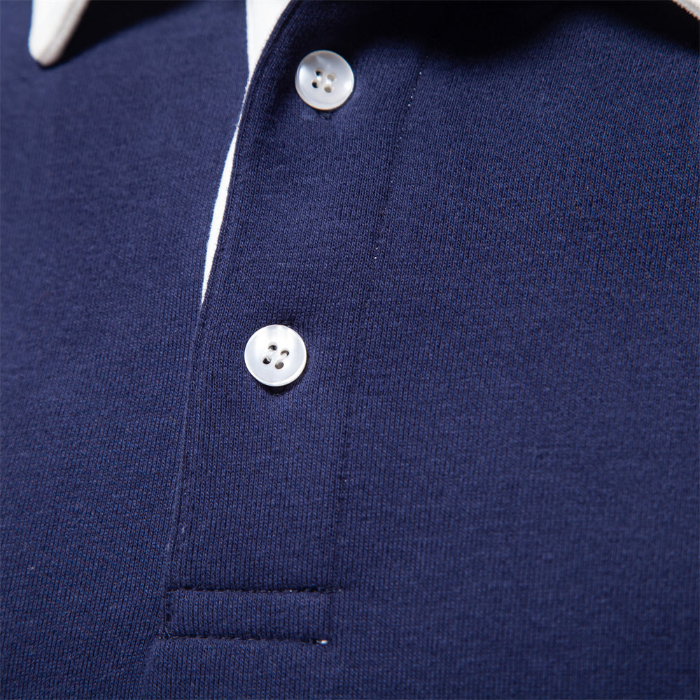 MAURITS - Winter Polo Pullover