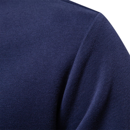 MAURITS - Winter Polo Pullover