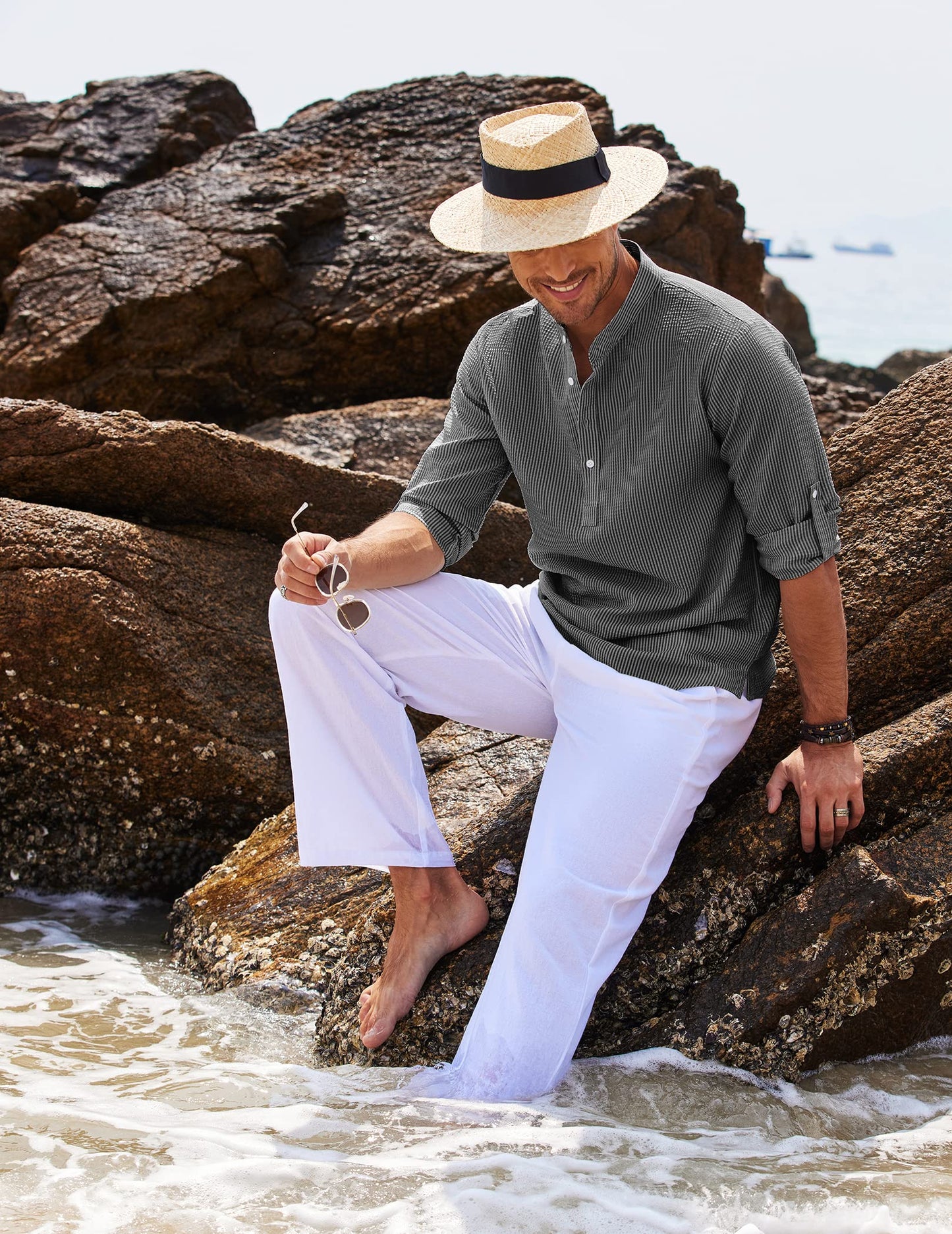 NIMA Casual Comfort Overhemd