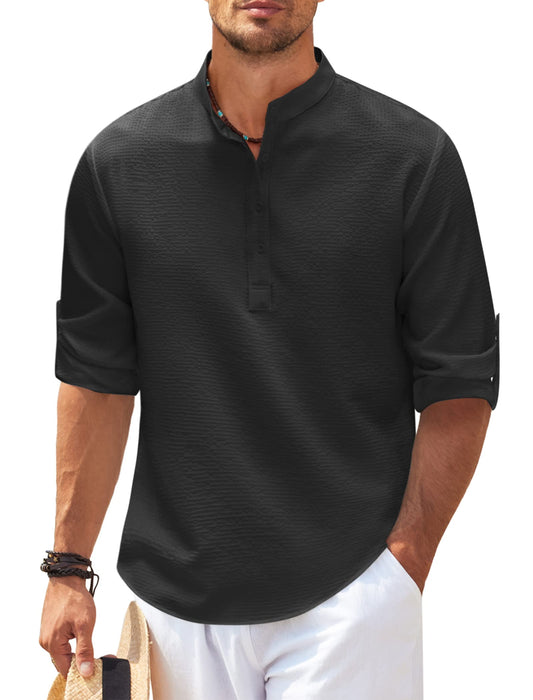 NIMA Casual Comfort Overhemd