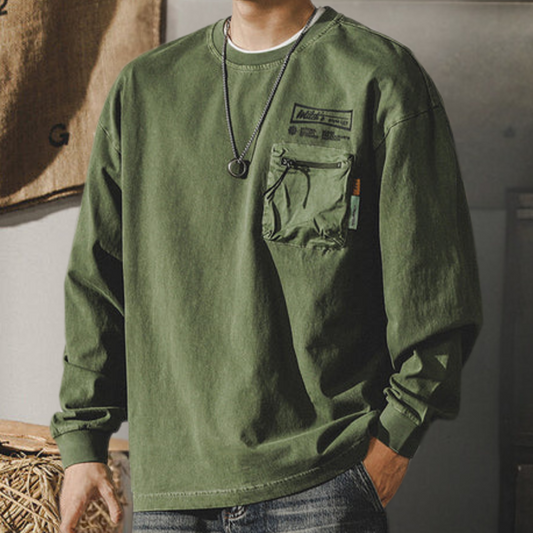 ALBERT - Luxe Sweatshirt voor Heren