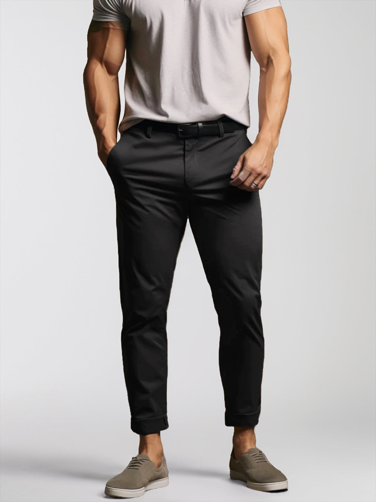 Lucas | Bequeme Herren-Chino aus Baumwollmix