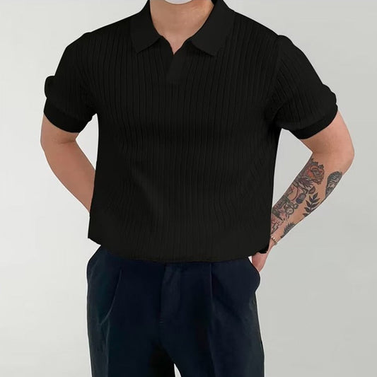 NIMA Effen Polo Overhemd