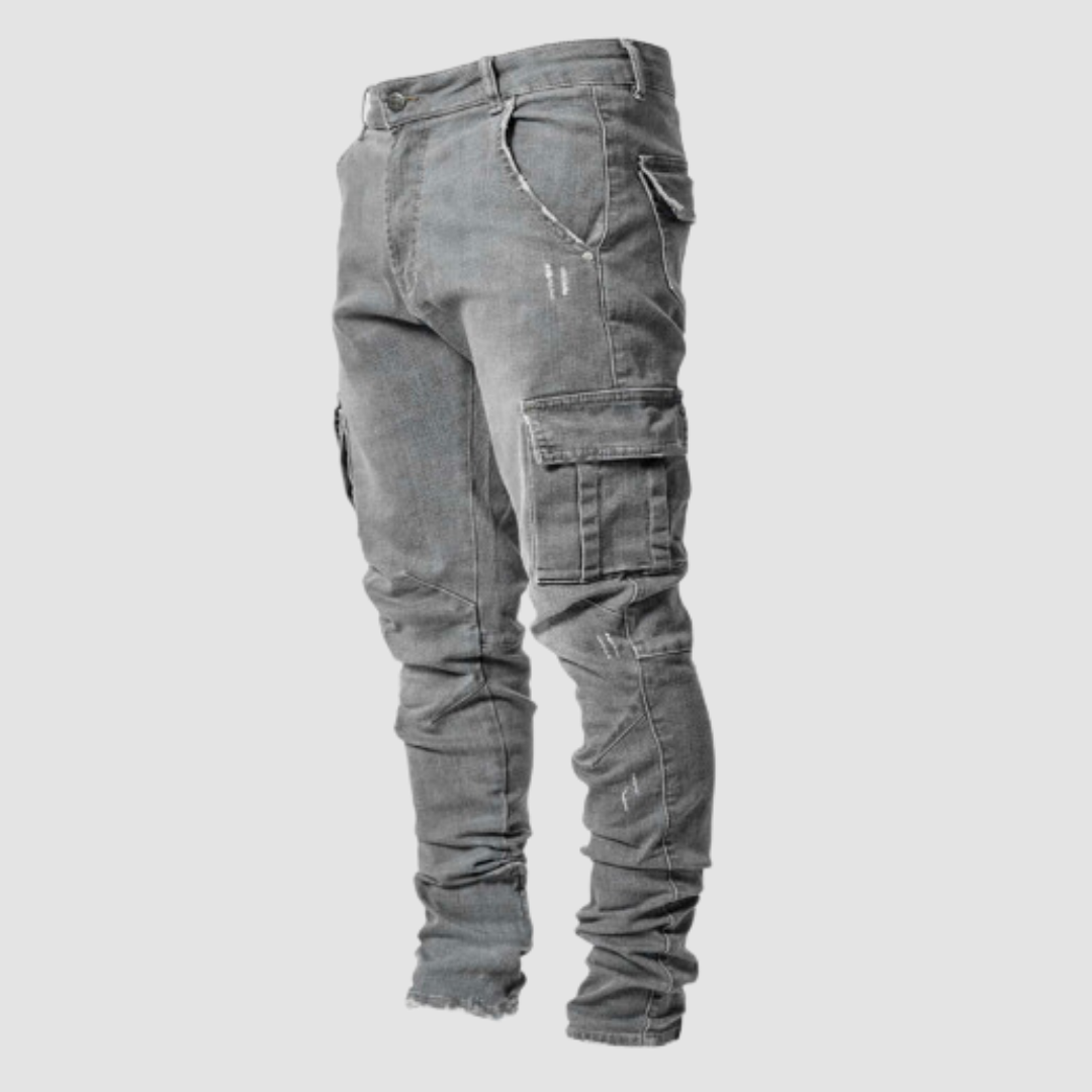 Callum | Cargo-Jeans in Ultra Stretch