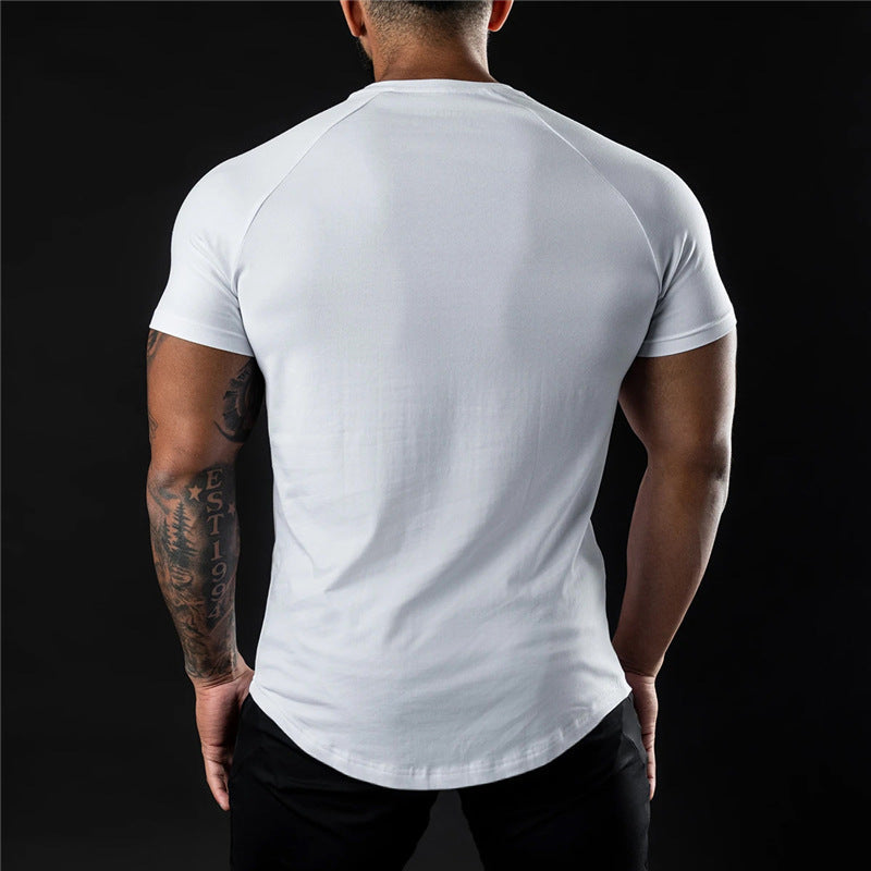Basic Zomer T-Shirt voor Heren
