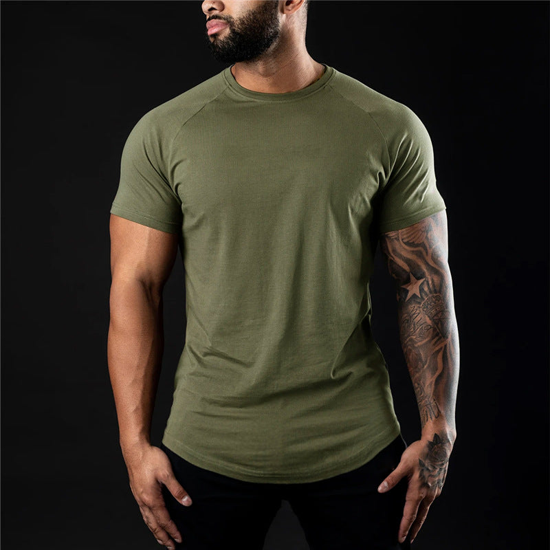 Basic Zomer T-Shirt voor Heren