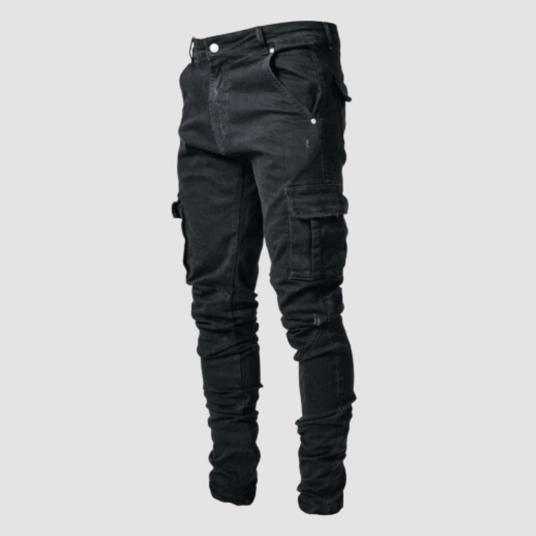 Callum | Cargo-Jeans in Ultra Stretch