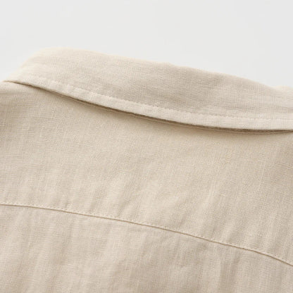 River Blouse - Linnen Blouse Voor Heren