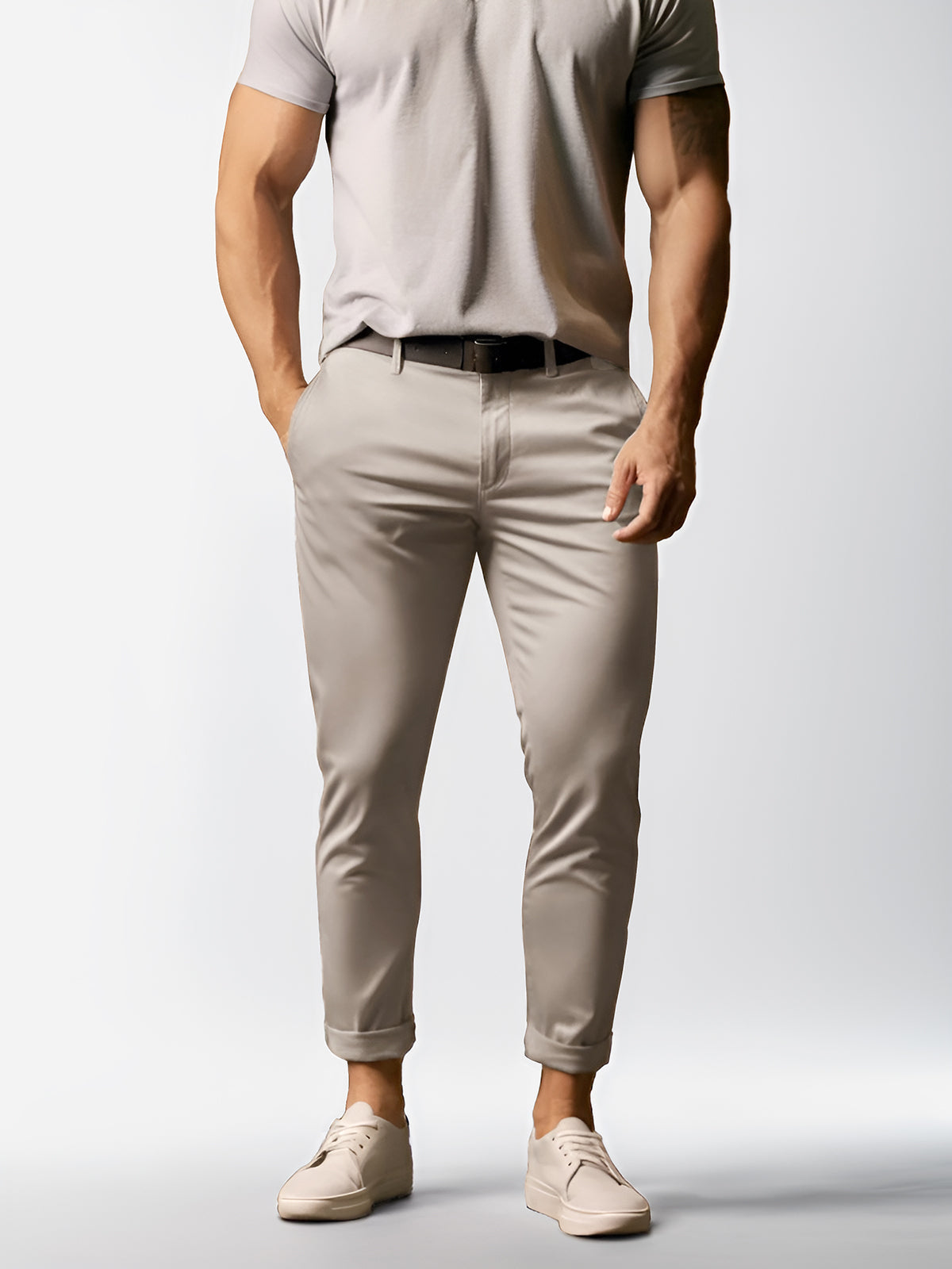 Lucas | Bequeme Herren-Chino aus Baumwollmix