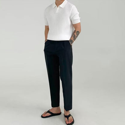NIMA Effen Polo Overhemd