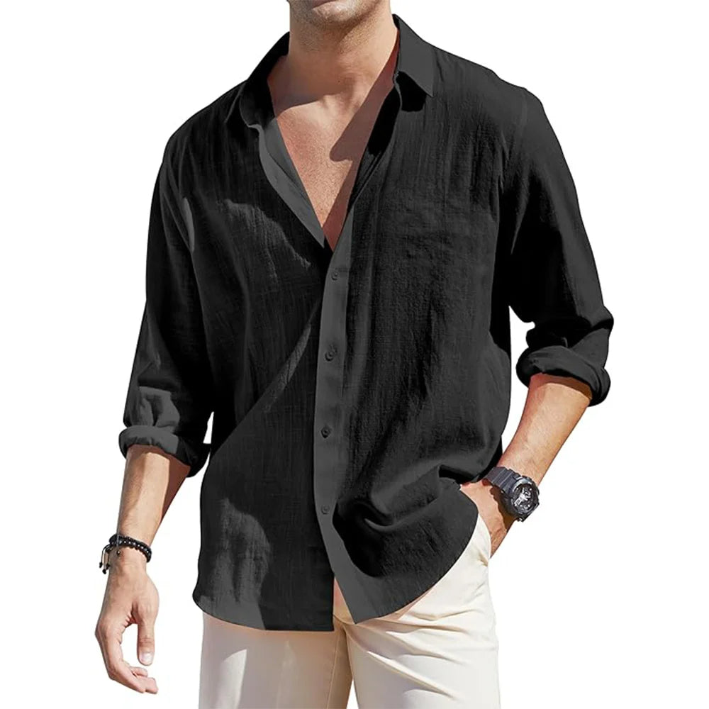 Mason Martin - Nette Blouse Voor Heren