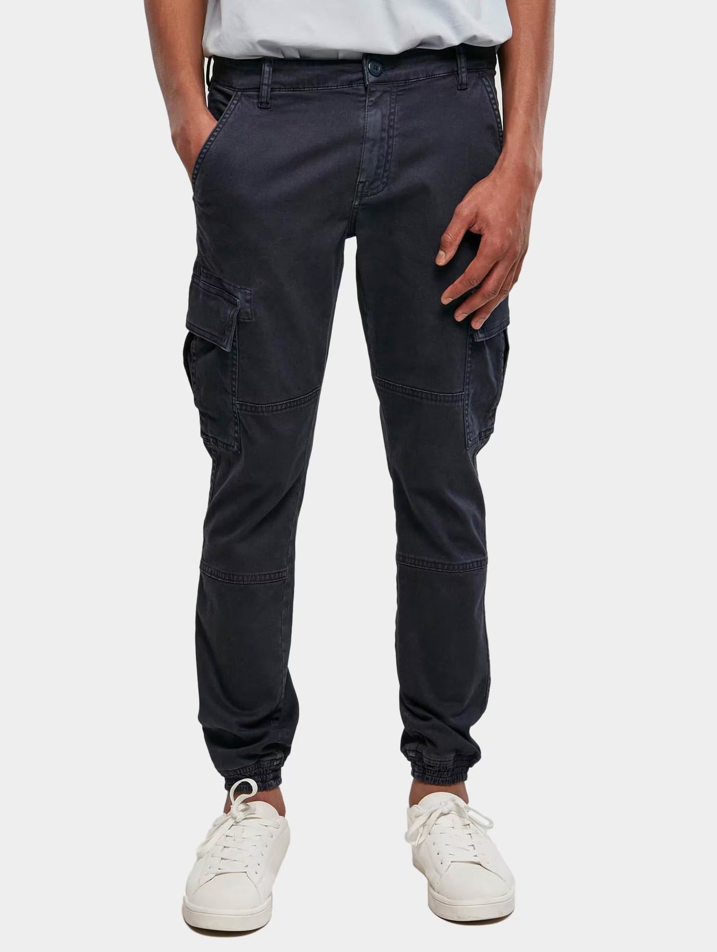 Oboni | Comfortabele Cargo Twill Jogger