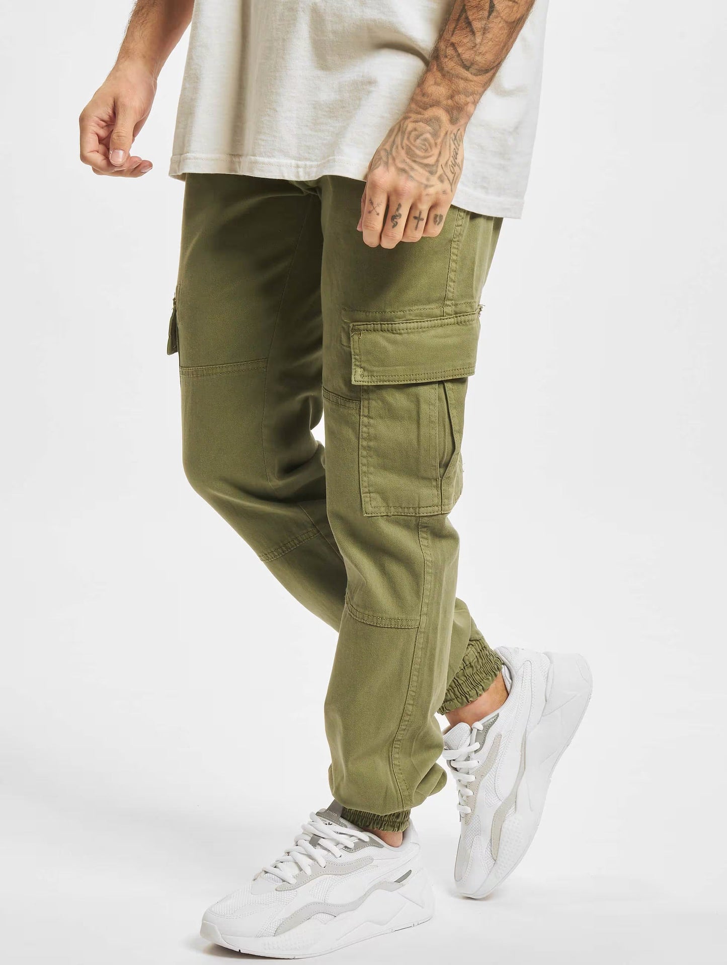 Oboni | Comfortabele Cargo Twill Jogger