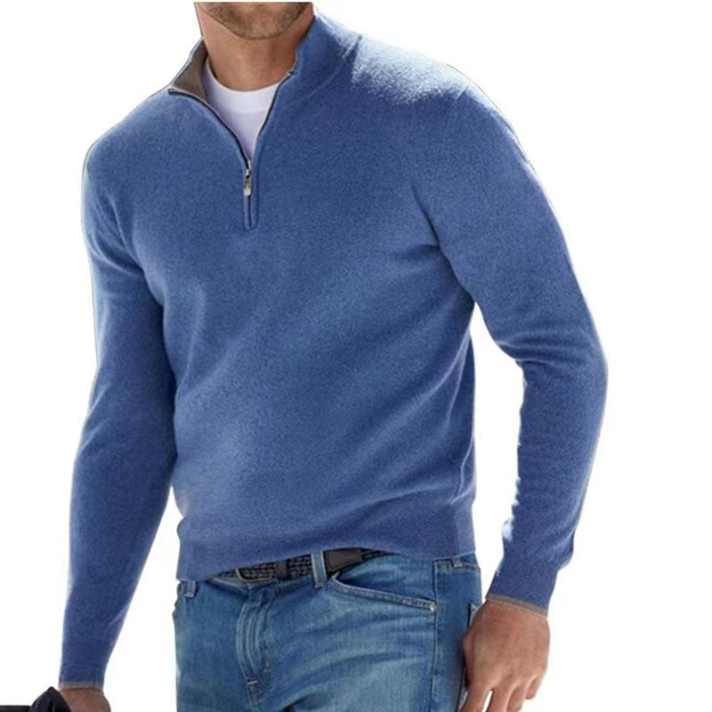Owen | Stijlvolle Half-Zip Trui